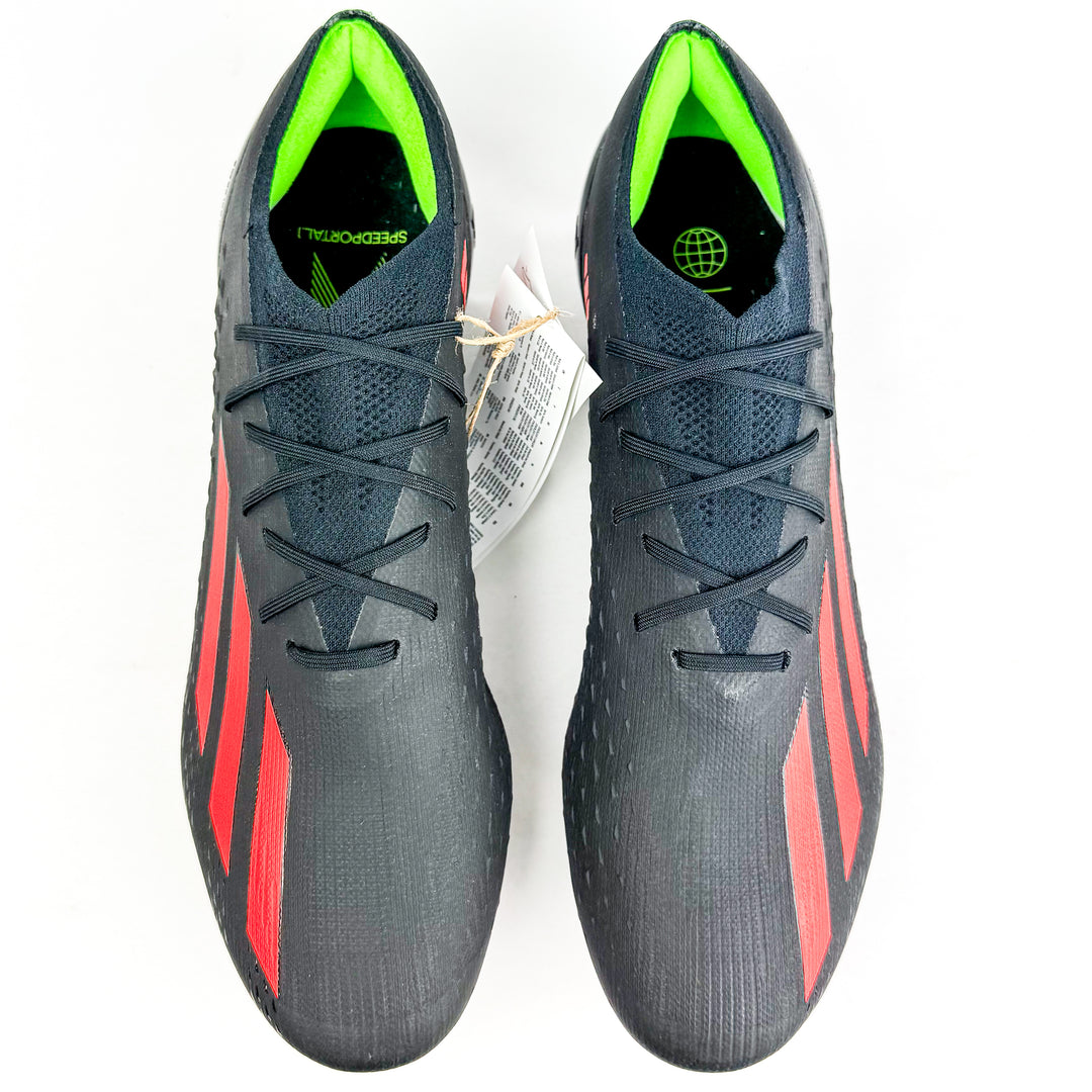 Adidas X Speedportal .1 SG - Core Black/Solar Red/Solar Green *In Box*