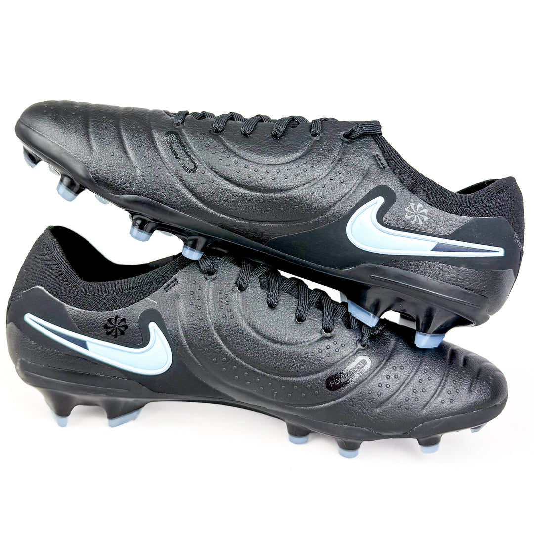 Nike Tiempo Legend 10 Pro FG  - Black/Ice Blue *In Box*