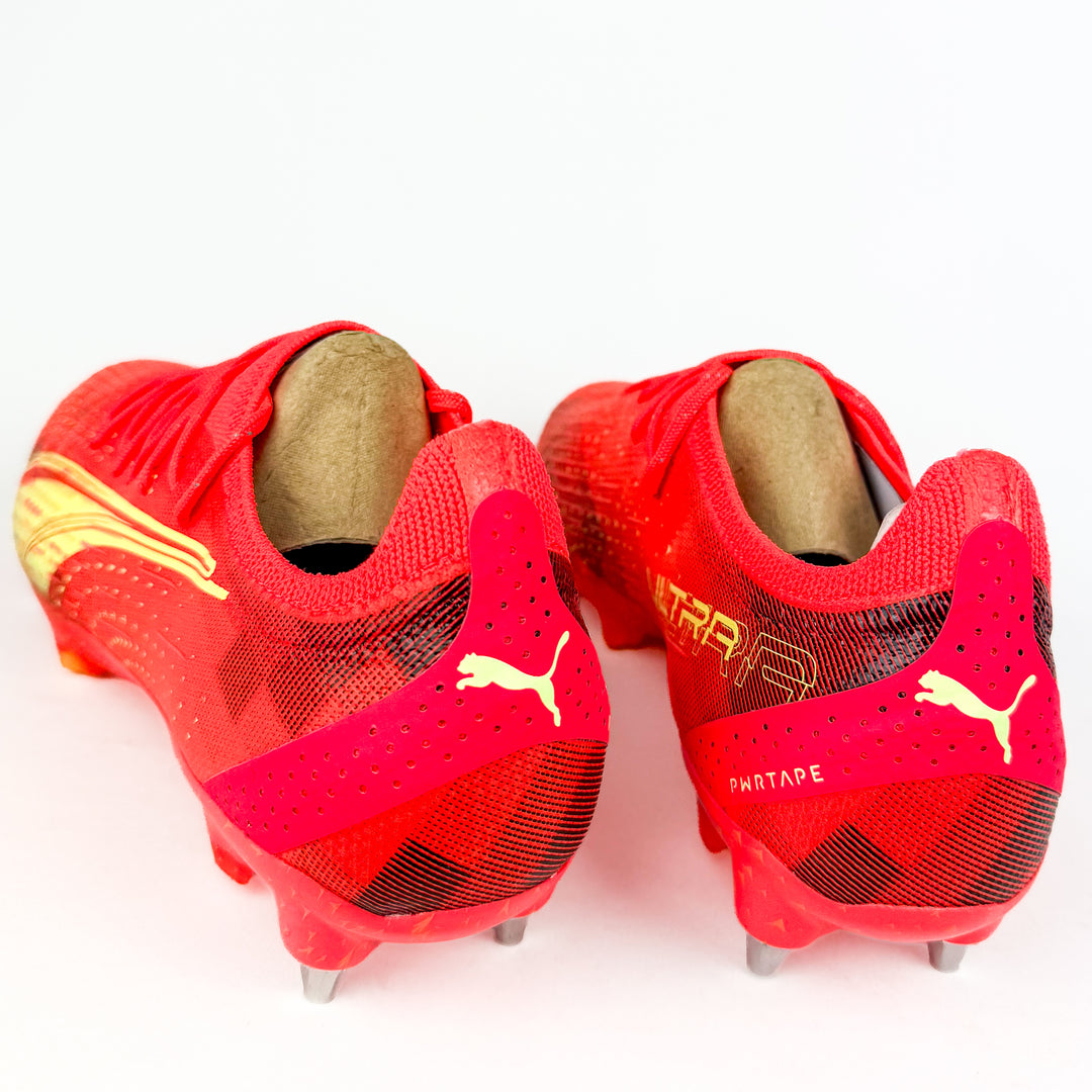 Puma Ultra Ultimate SG - Fiery Coral/Fizzy Light/Puma Black *In Box*