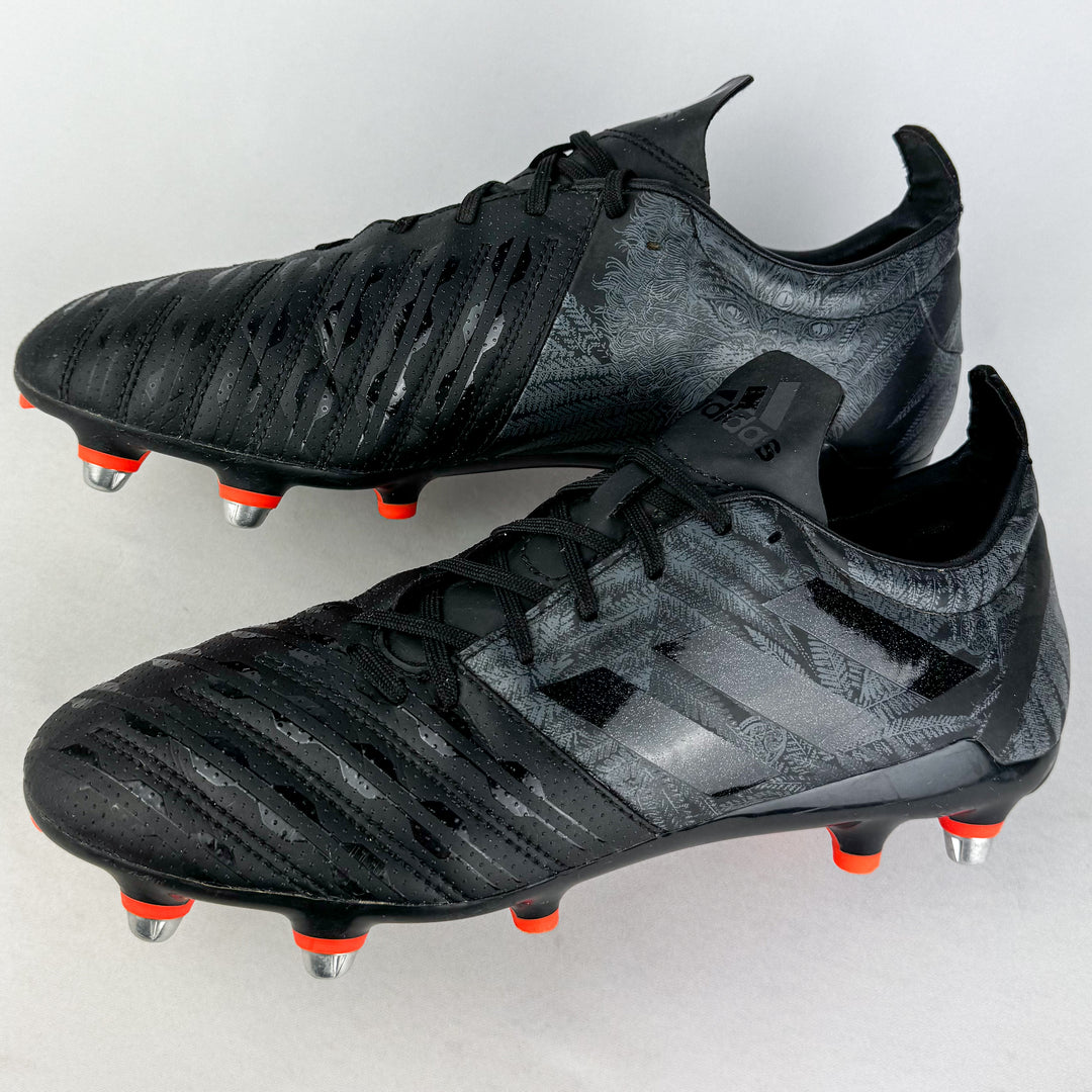 Adidas Malice SG - Core Black/Solar Orange *Pre-Owned*