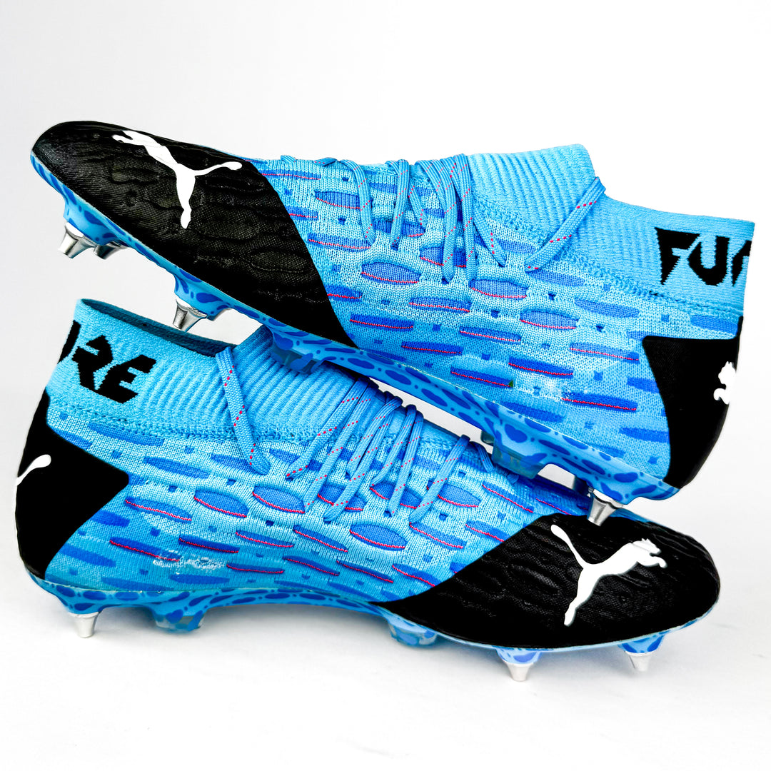 Puma Future 5.1 Netfit Flash SG - Luminous Blue/Energy Blue/Black *Brand New*