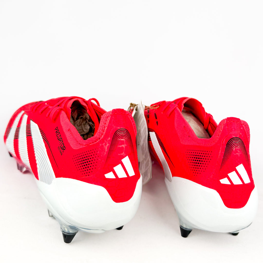Adidas Predator Elite SG - Lucid Red/White/Core Black *Brand New*