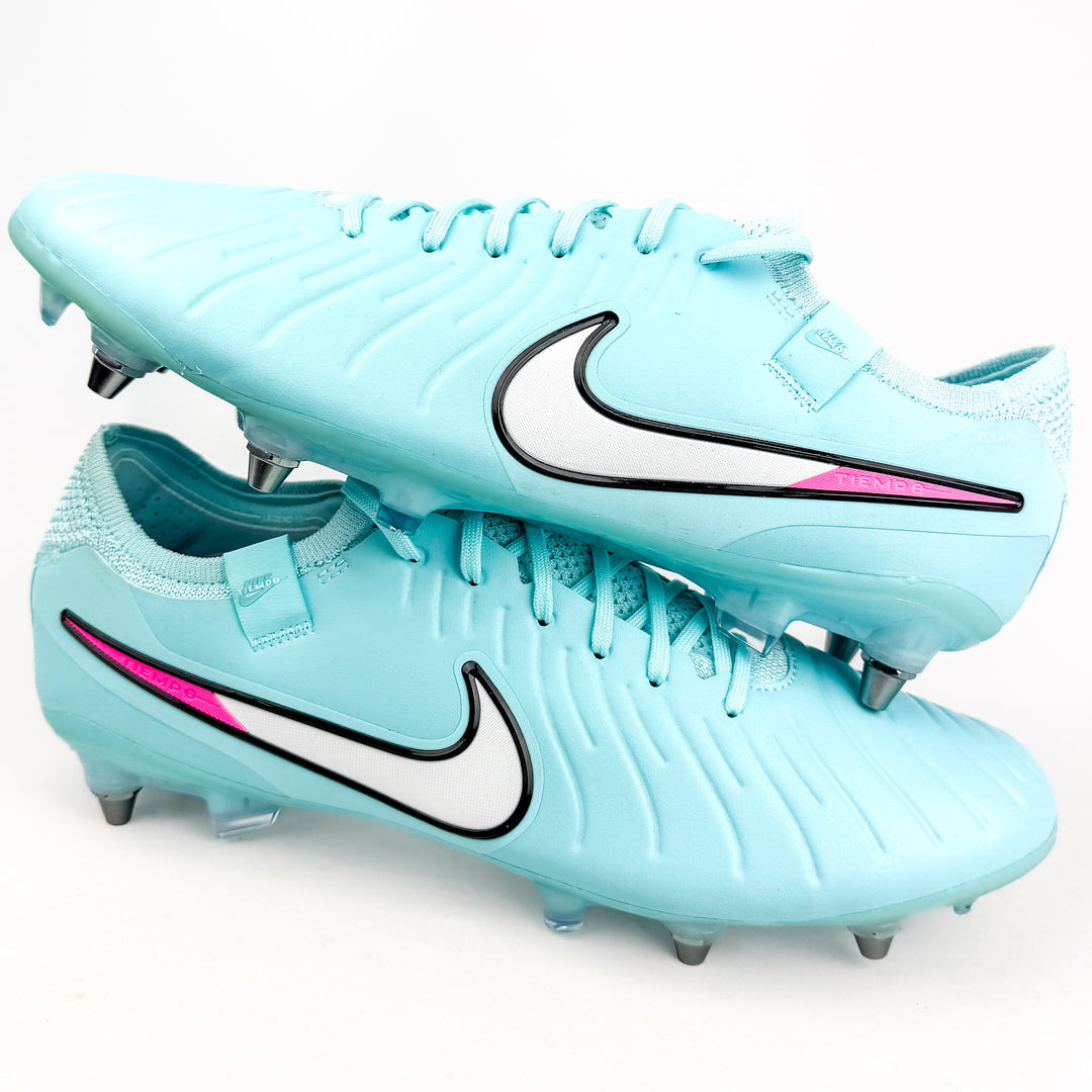 Nike Tiempo Legend 10 Elite SG-Pro  - Copa Blue/White/Pink *Brand New*