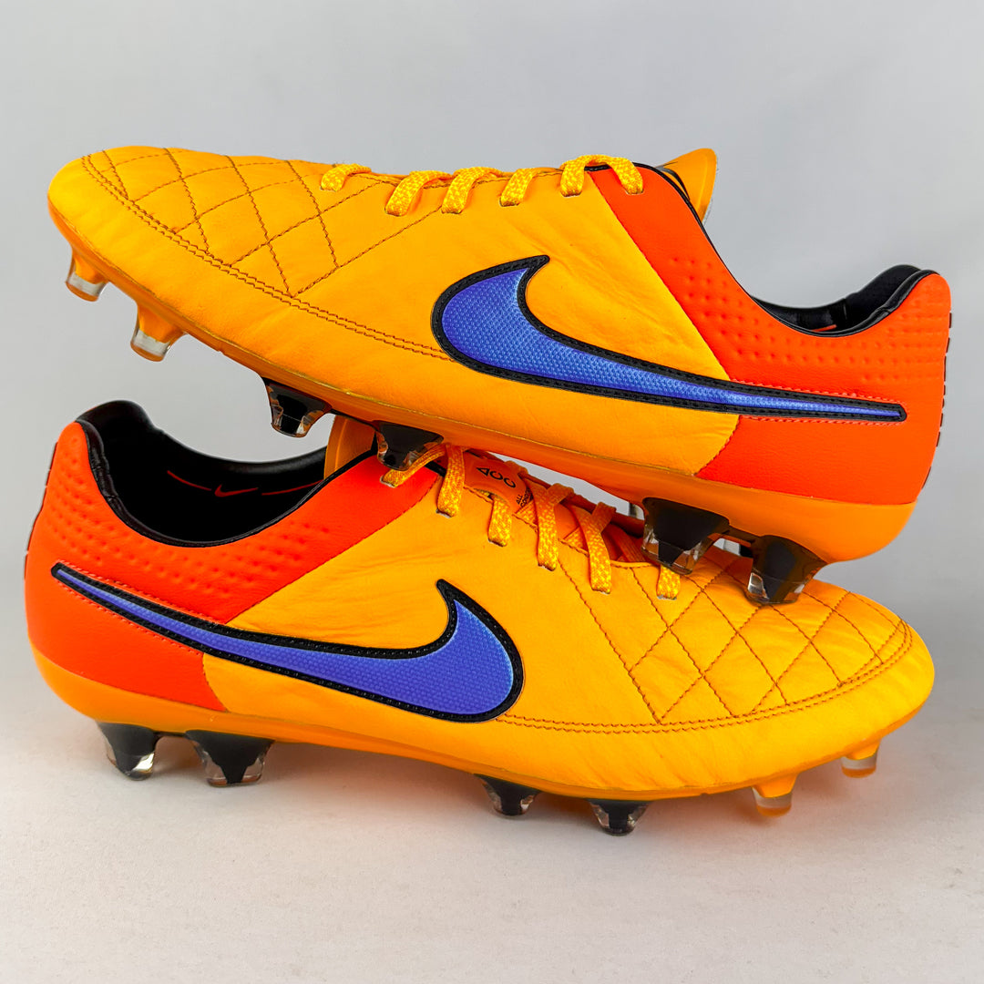 Nike Tiempo Legend V ACC FG - Laser Orange/Persian Violet/Total Orange *Player-Issued*