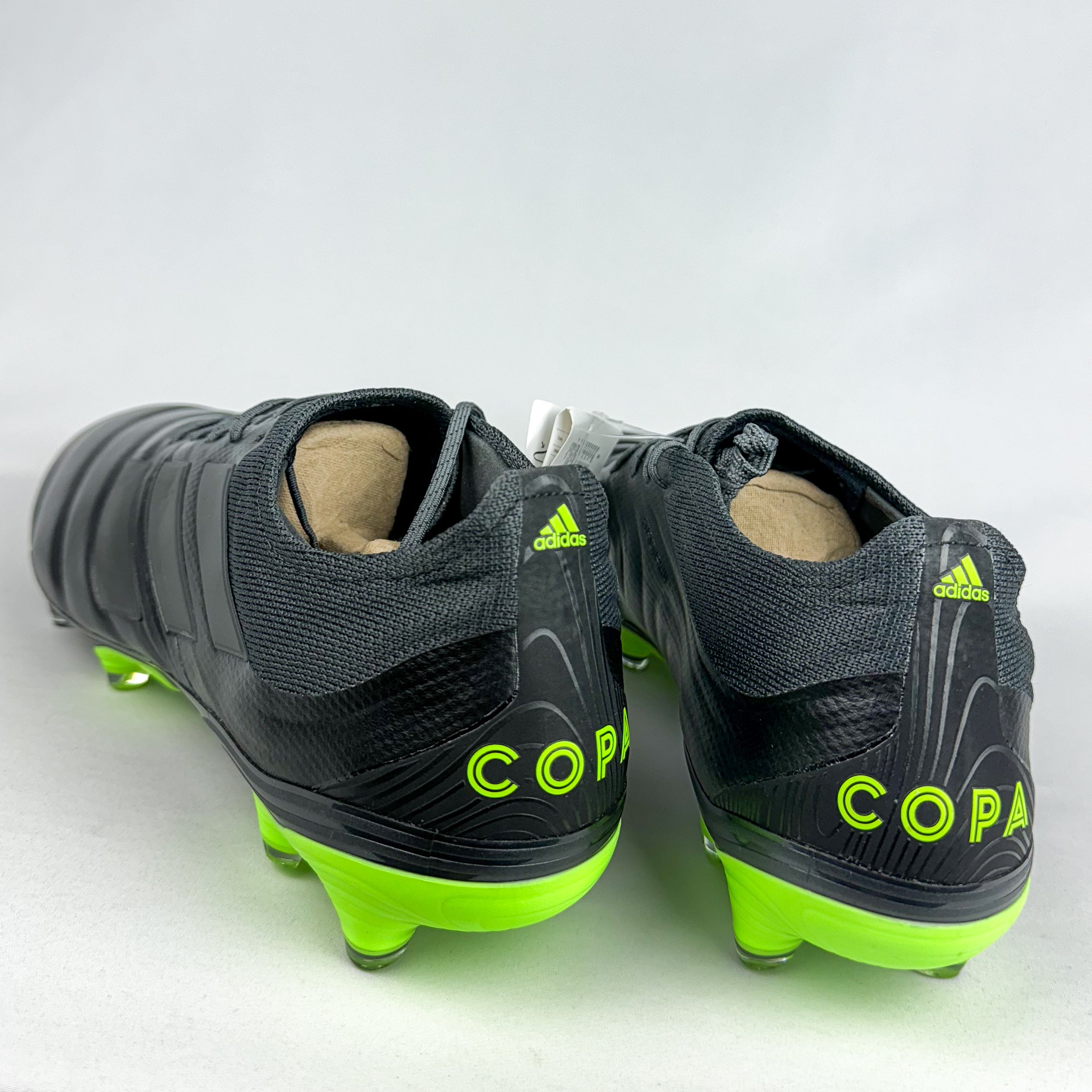 Adidas Copa 20.1 FG Core offers Black/Signal Green Size 7