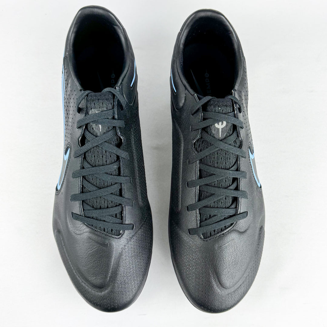 Nike Tiempo Legend 9 Pro FG - Black/Iron Grey/Light Photo Blue *In Box*