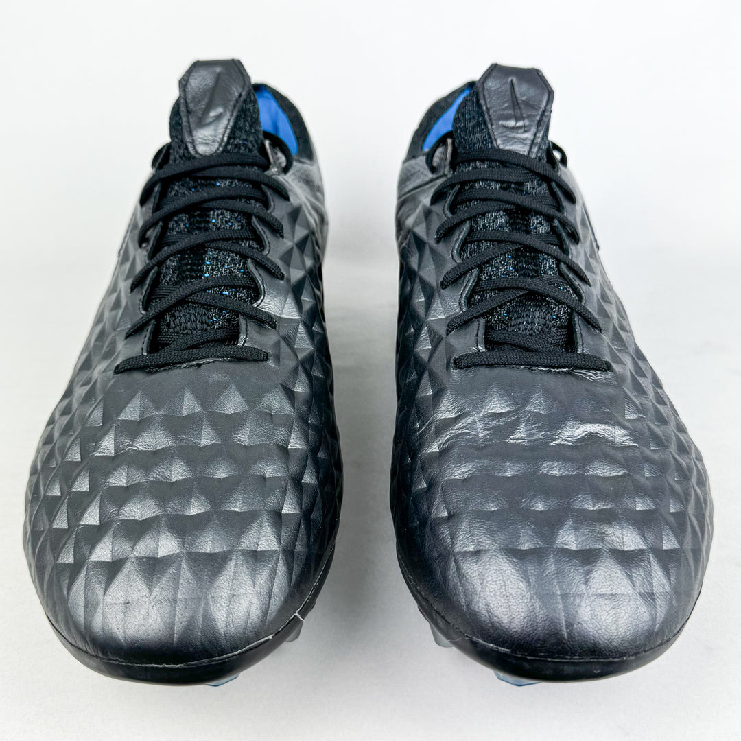 Nike Tiempo Legend VIII Elite SG-Pro - Player Edition - Black/Blue Hero *Brand New*