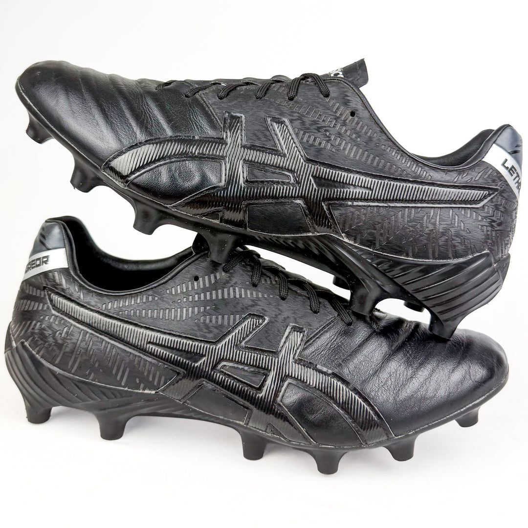 ASICS Lethal Tigreor IT FF 2 FG - Black/Gunmetal *Wore Once*