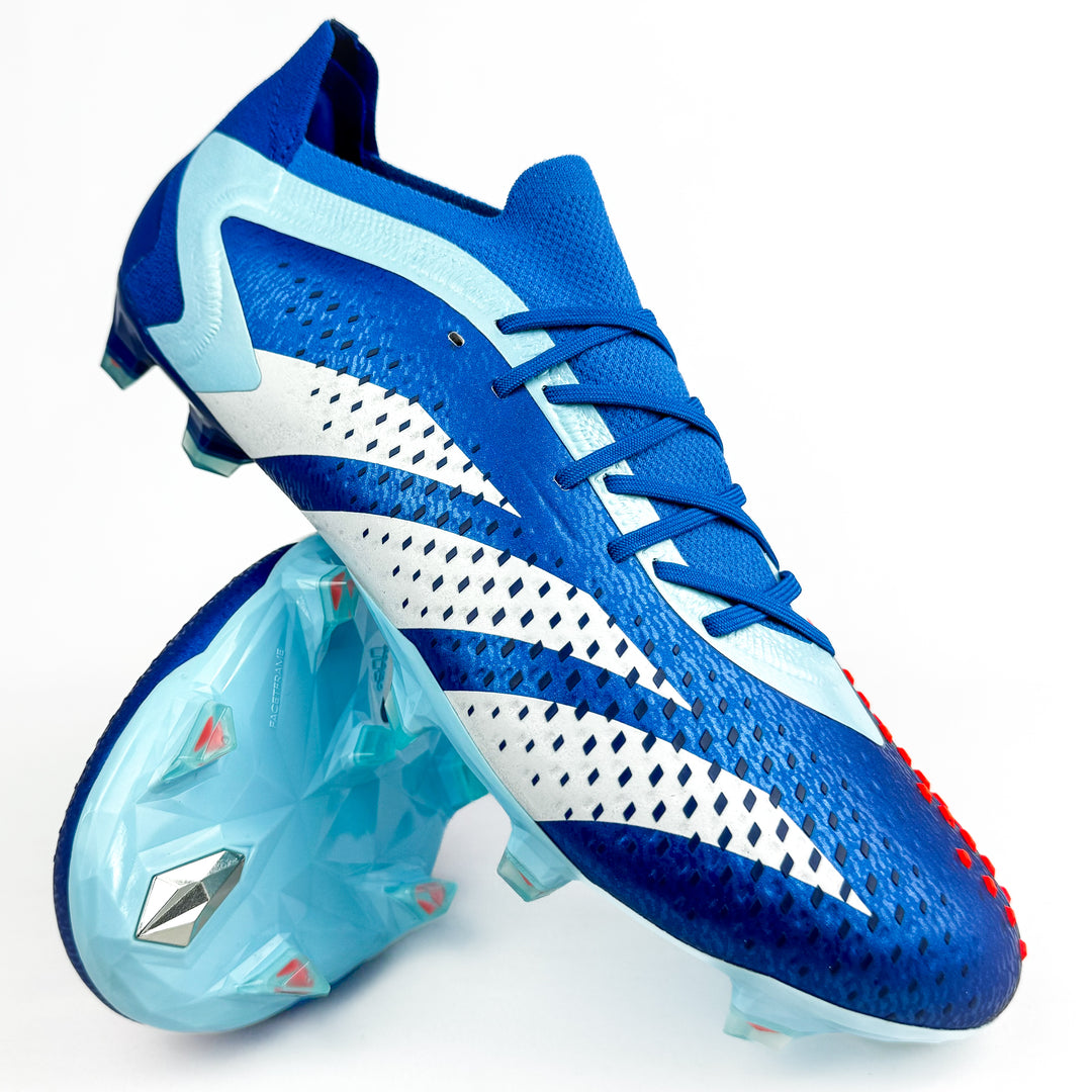 Adidas Predator Accuracy .1 Low FG - Bright Royal Blue/White/Blue Bliss/Infrared *In Box*