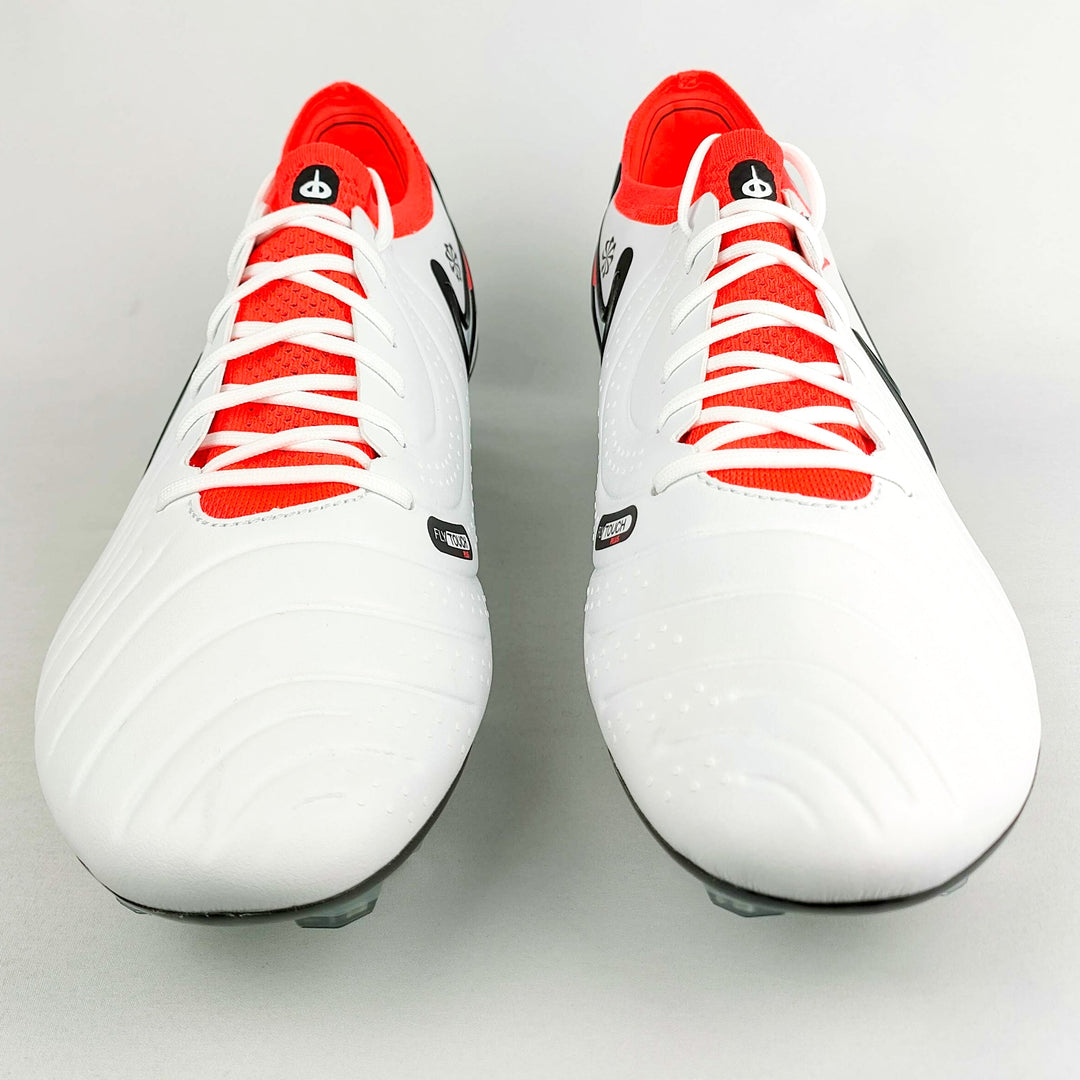 Nike Tiempo Legend 10 Elite AC SG-Pro - White/Hyper Crimson/Black *In Box*