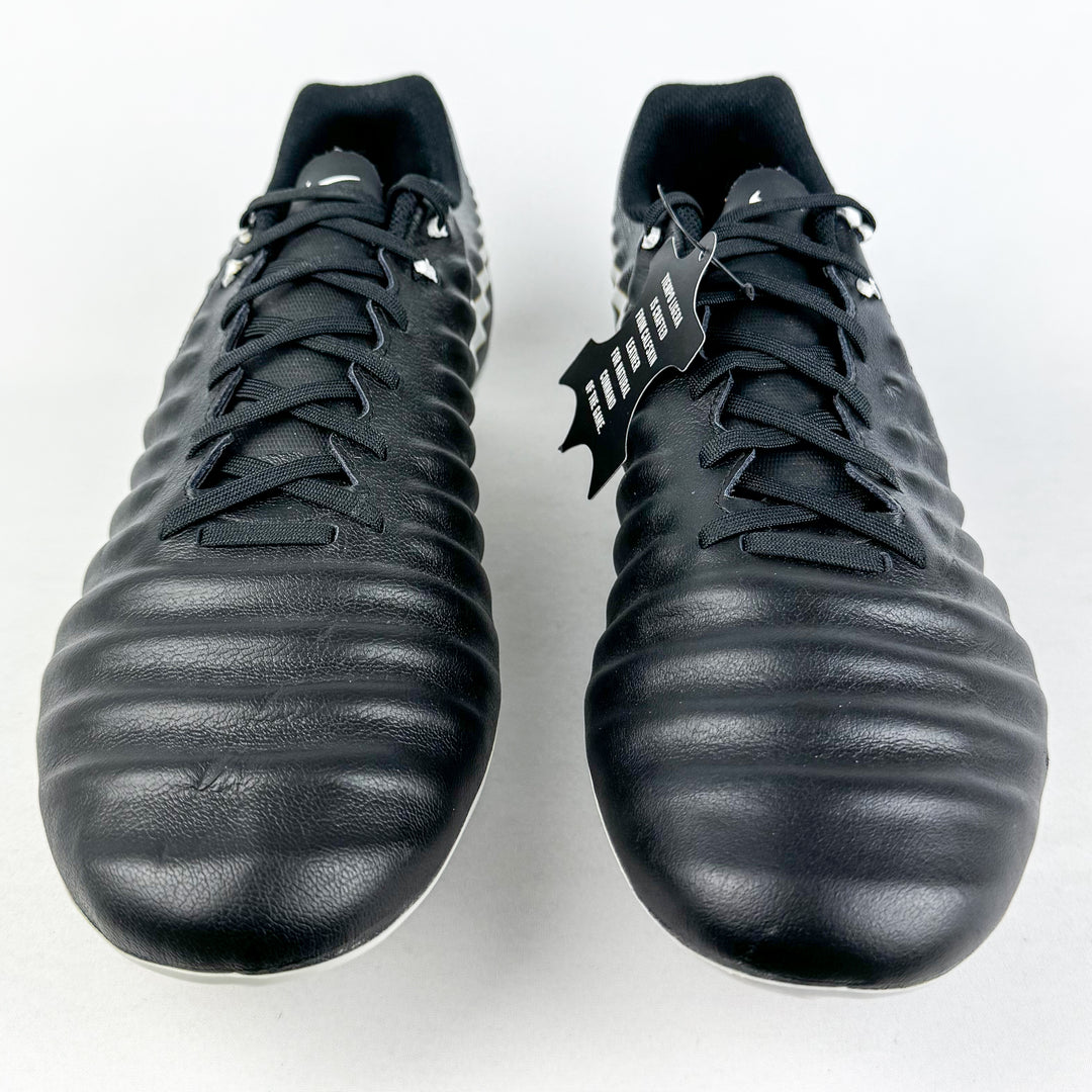 Nike Tiempo Legend VII Academy SG - Black/White/Metallic Gold *Brand New*