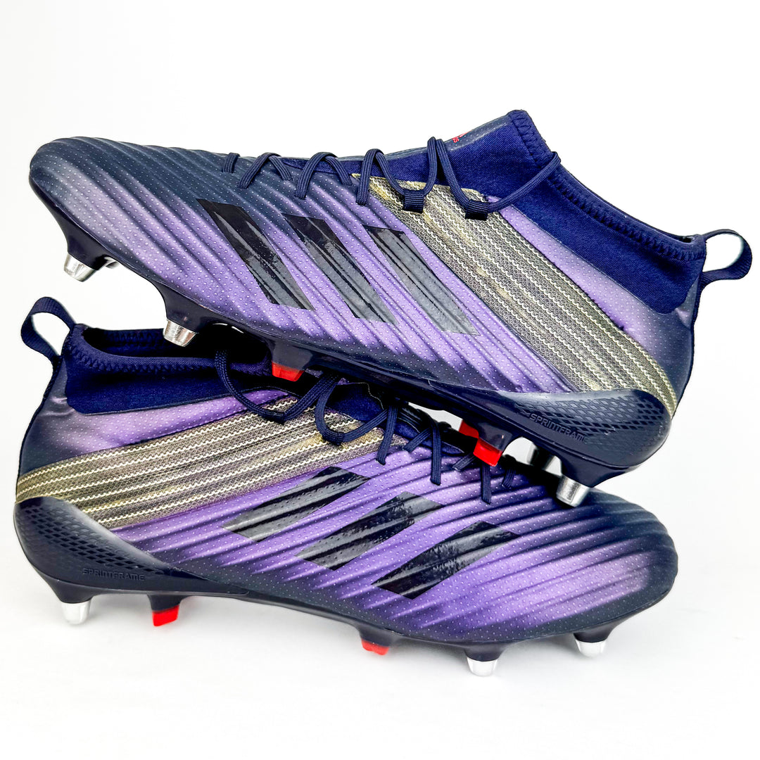 Adidas Predator Flare SG - Noble Ink/Blaze Orange *Sample*
