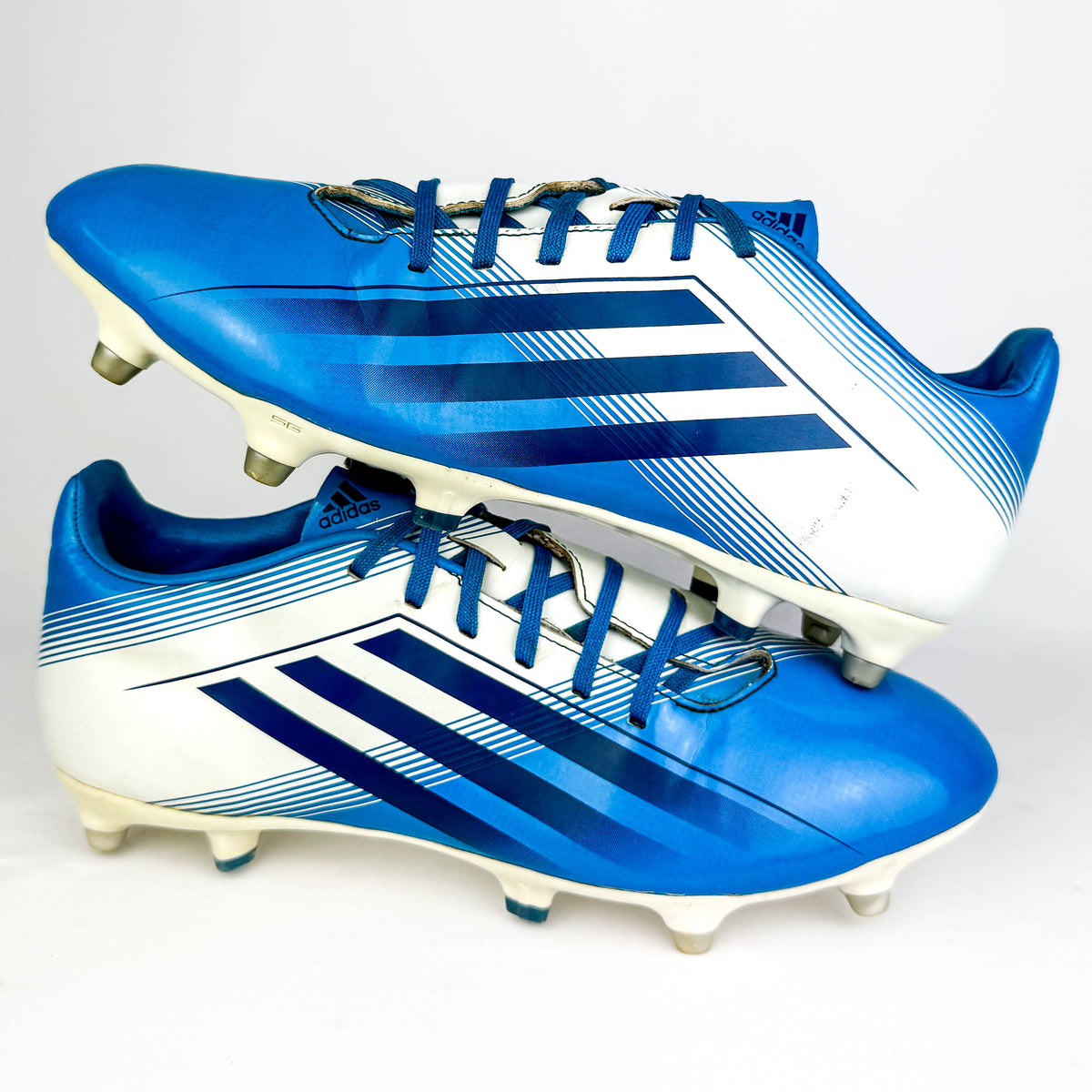 Adidas RS7 2013 TRX SG - Solar Blue/Tribal Blue/Running White *Pre-Own ...