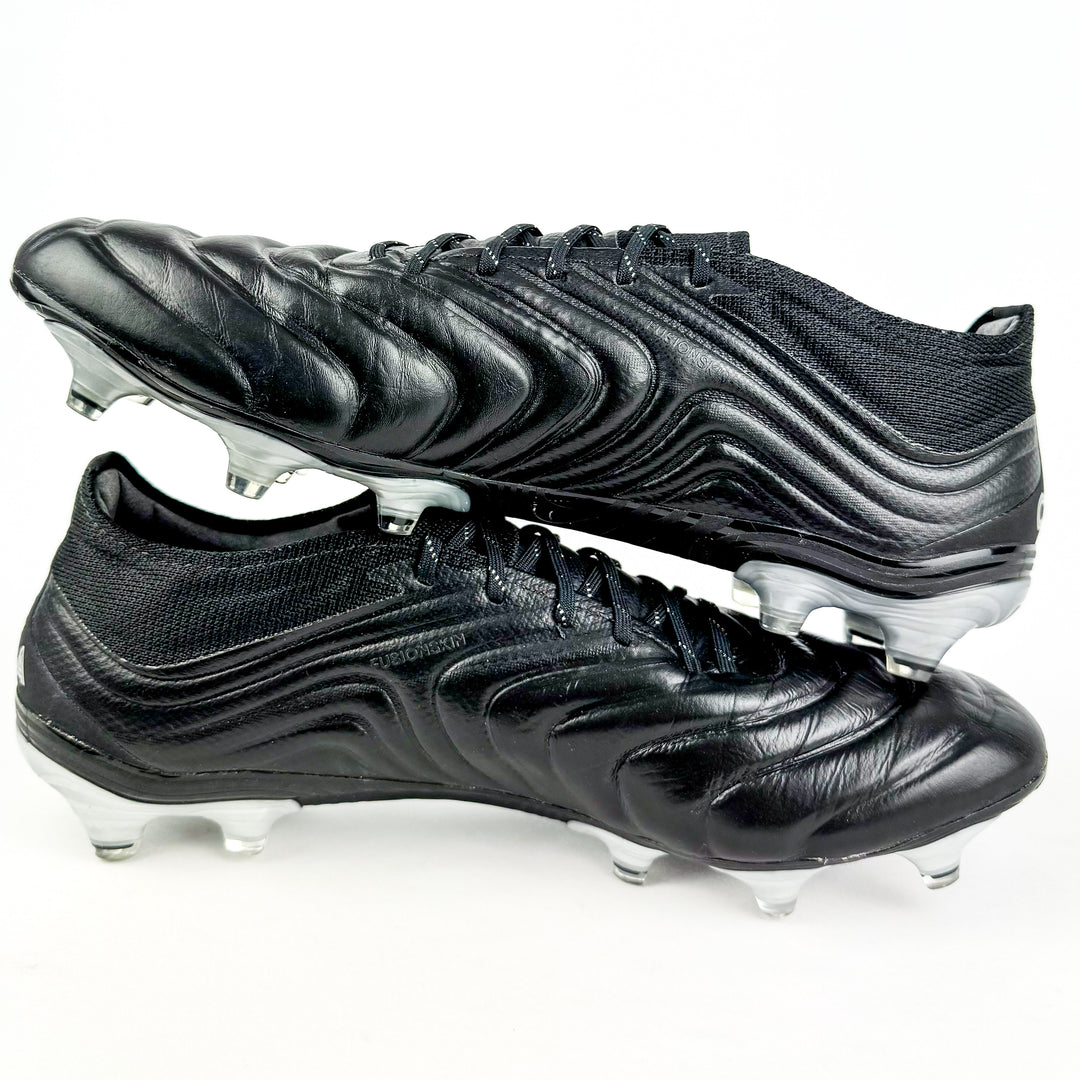 Adidas Copa 19.1 FG - Black/Hi-Res Red/Silver Metallic *As New*