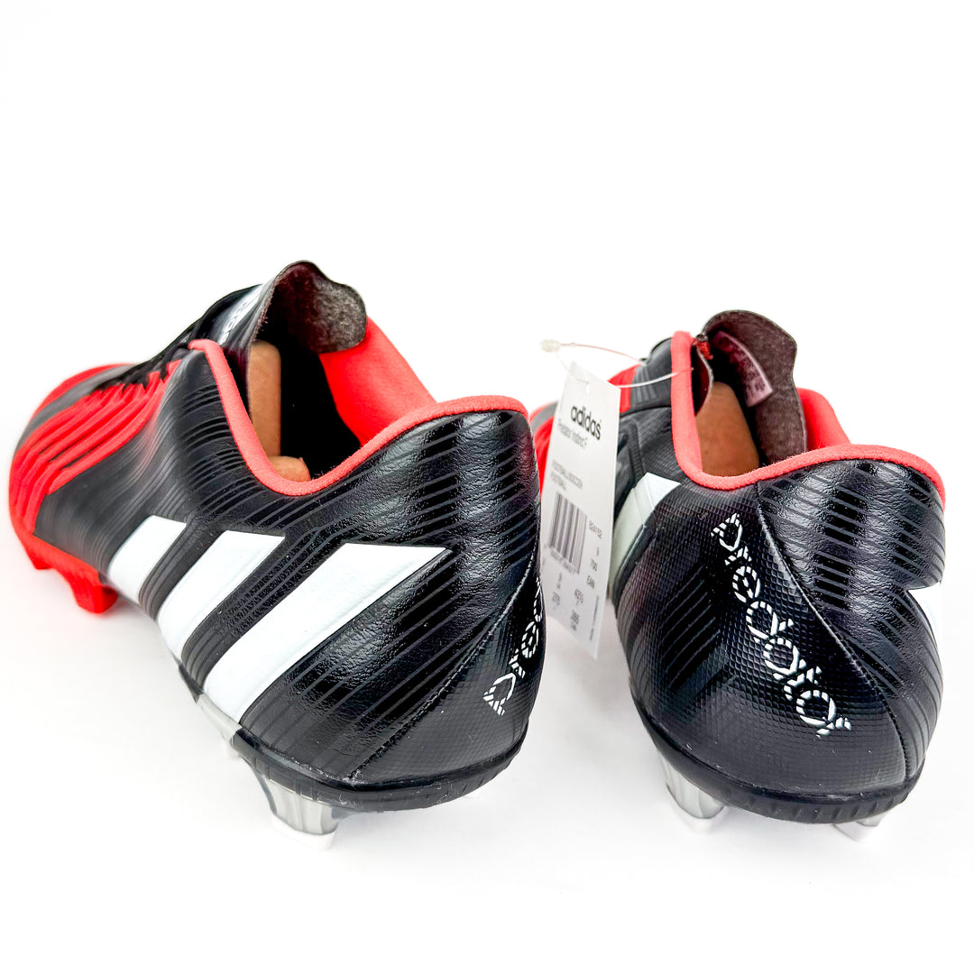Adidas Predator Instinct FG - Black/Solar Red/White *In Box*