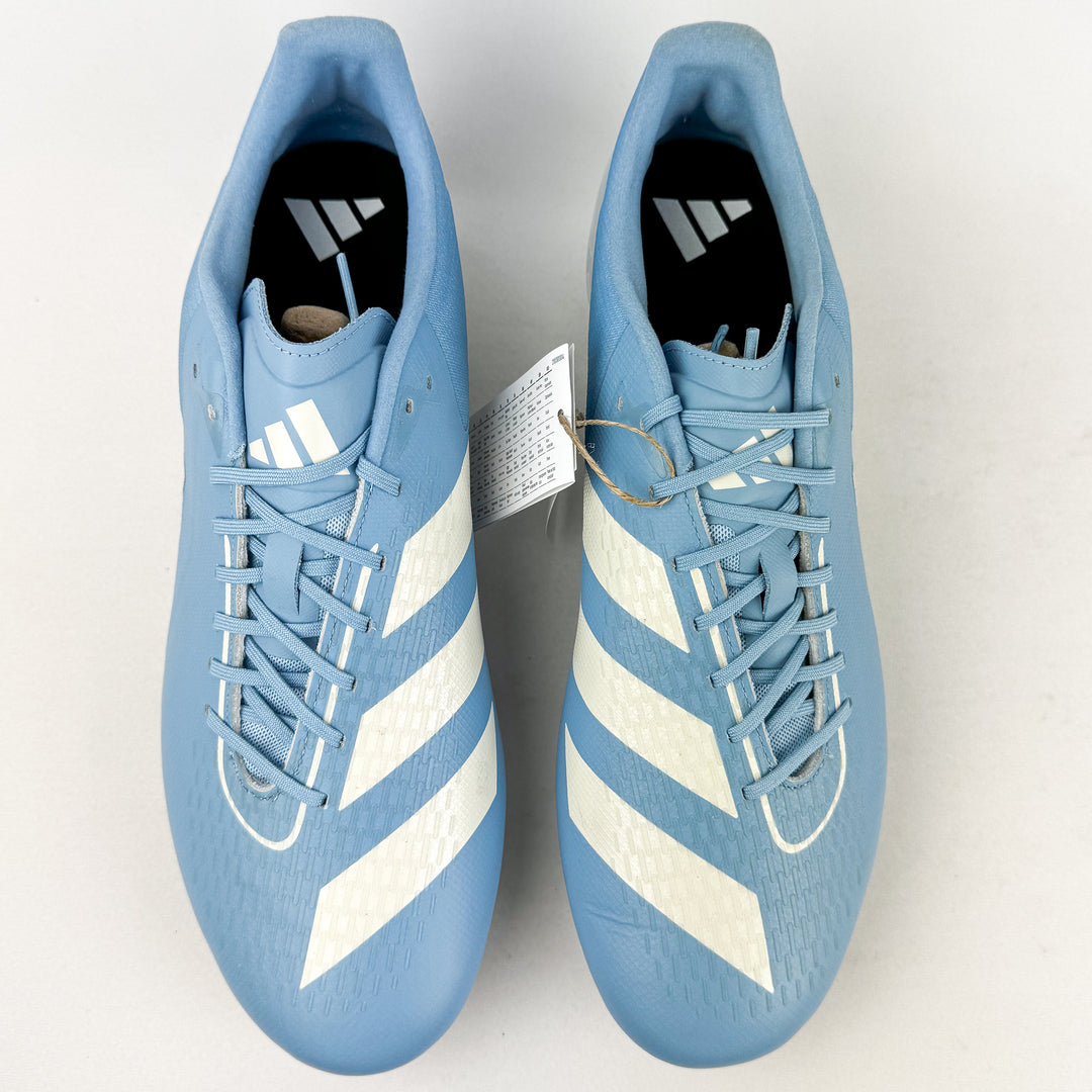 Adidas Adizero RS15 Pro FG - Team Light Blue/Zero Metallic/Matte Silver *Brand New*