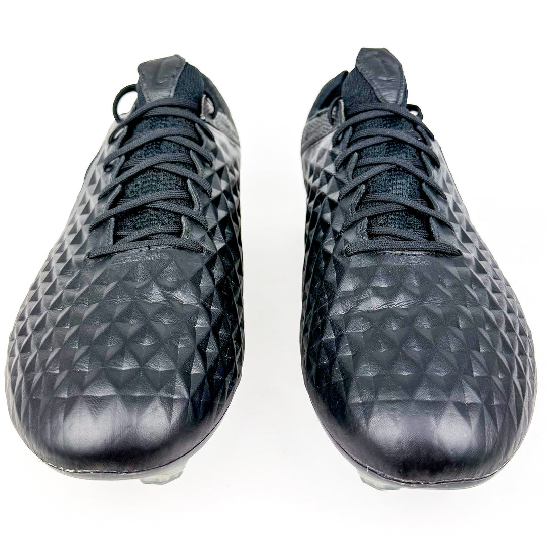 Nike Tiempo Legend VIII Elite Anti-Clog SG-Pro – Black/Kinetic Black *Brand New*
