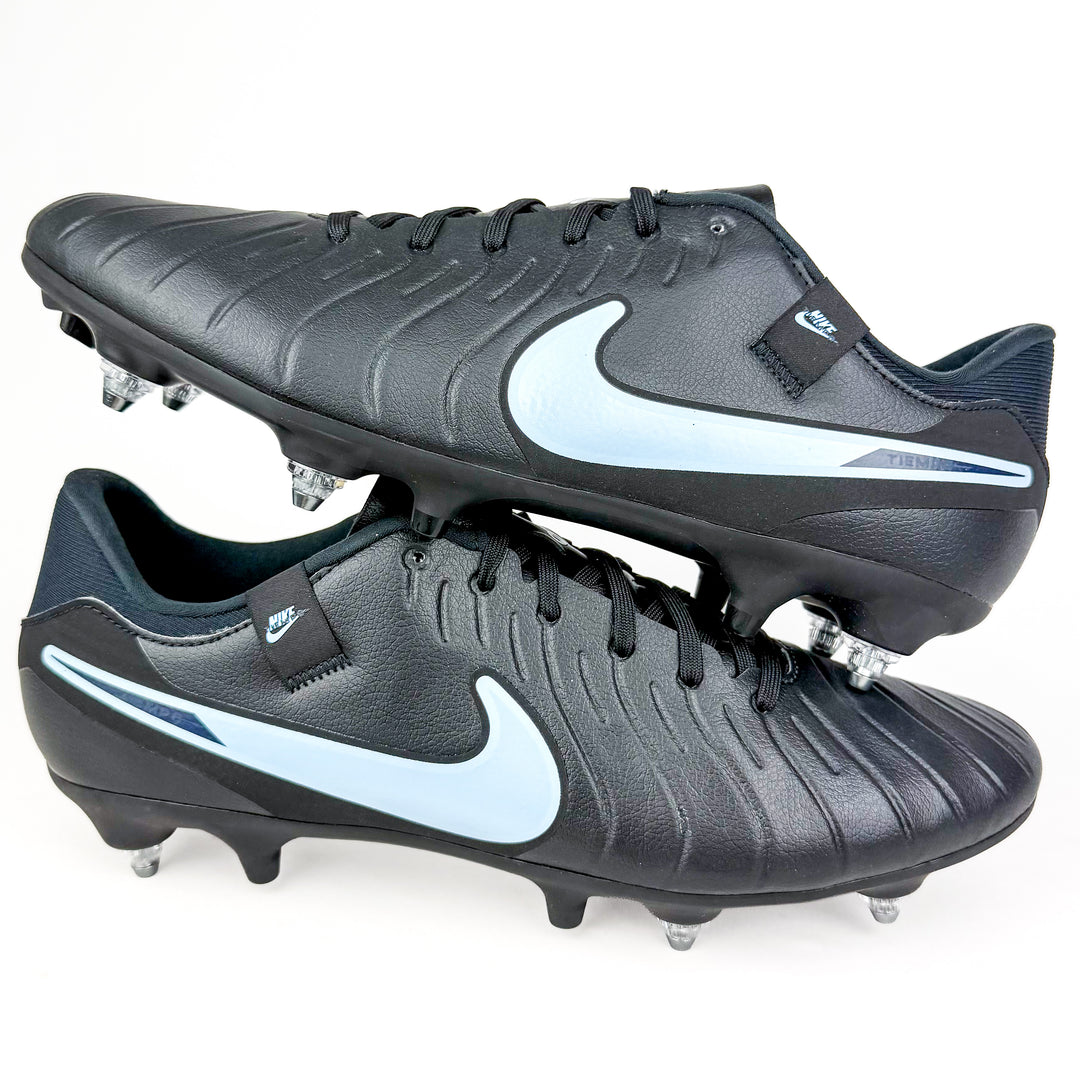 Nike Tiempo Legend 10 Academy AC SG-Pro - Black/Ice Blue *In Box*
