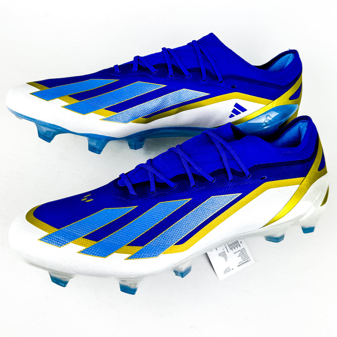 Adidas X Crazyfast .1 FG - Lucid Blue/Blue Burst/White *Brand New*