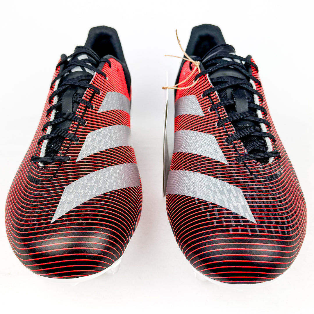 Adidas Adizero RS15 Pro SG - Core Black/Solar Red/Silver Metallic *In Box*