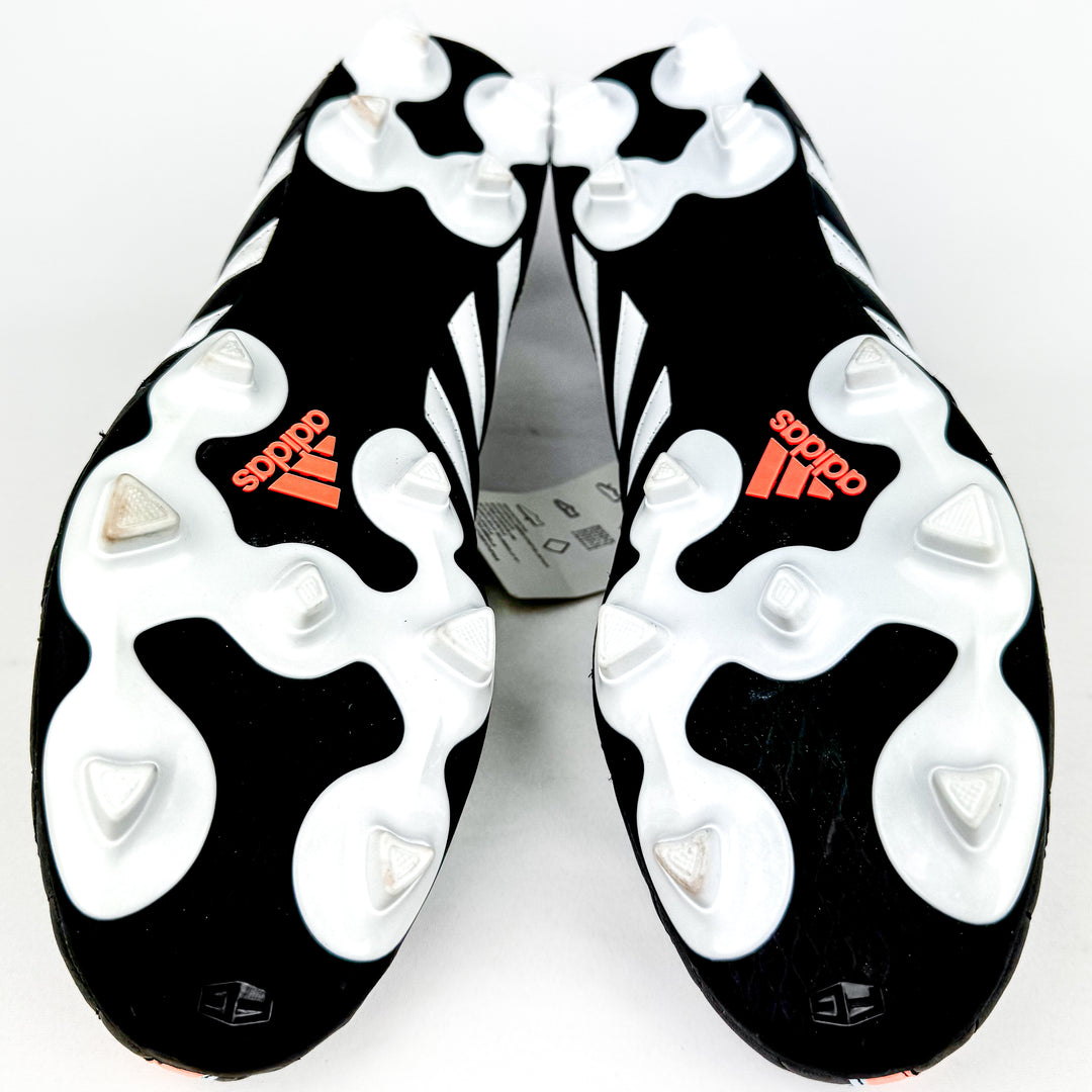 Adidas 11Questra 2014 Leather FG - Black/Flash Orange/White *Brand New*