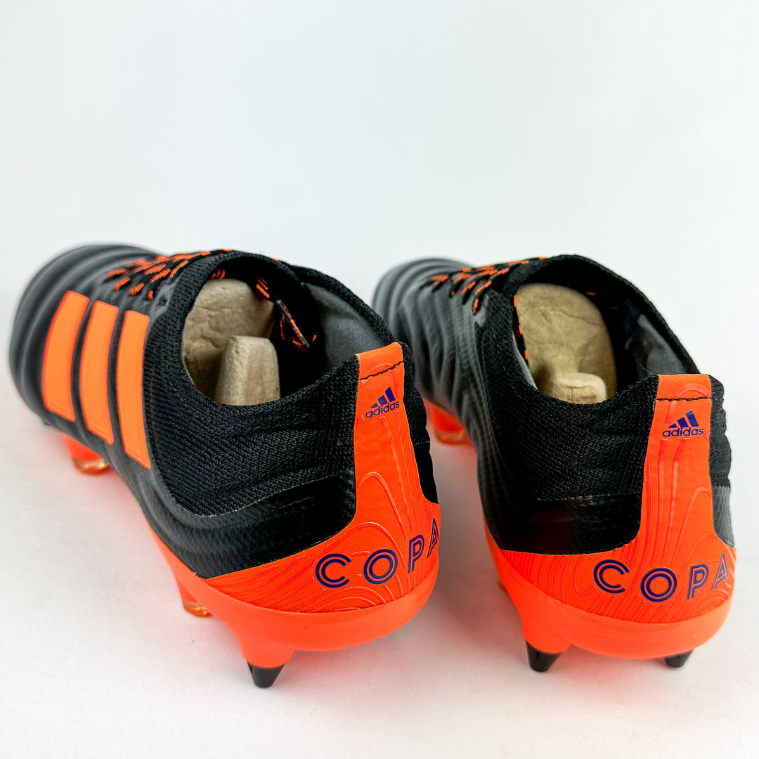 Adidas Copa 20.1 SG - Black/Signal Orange/Energy Ink *Brand New*