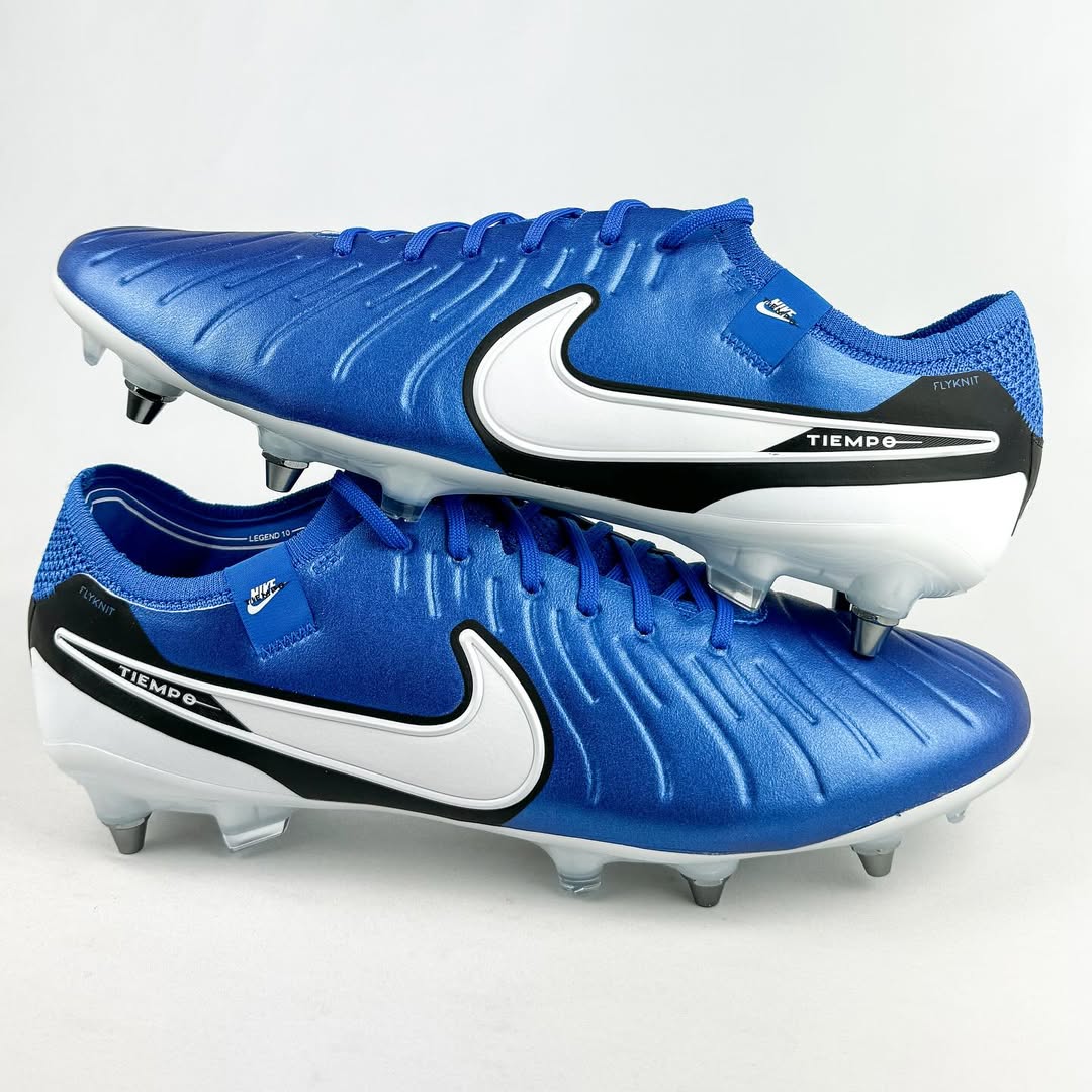 Nike Tiempo Legend 10 Elite SG-Pro  - Soar Blue/White/Black *Brand New*