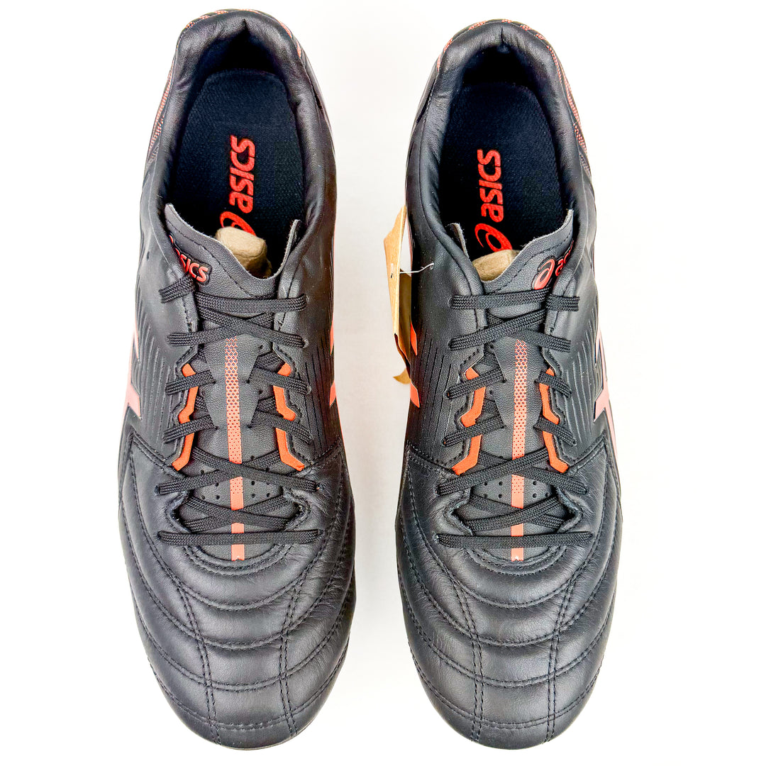 ASICS Lethal Flash IT FF 3 FG - Black/Nova Orange *Brand New*