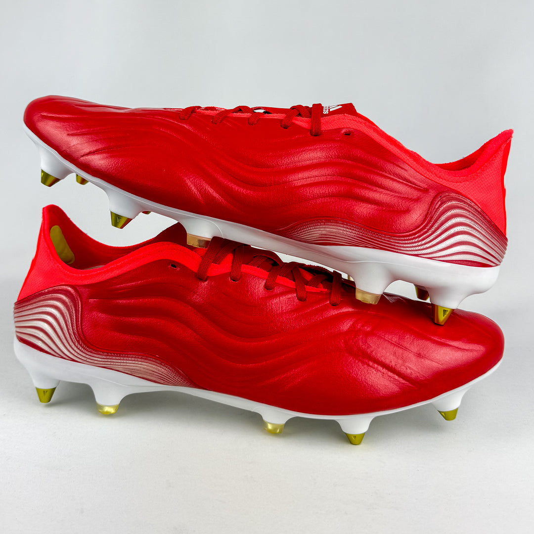 Adidas Copa Sense .1 SG - Red/Solar Red/White *In Box*