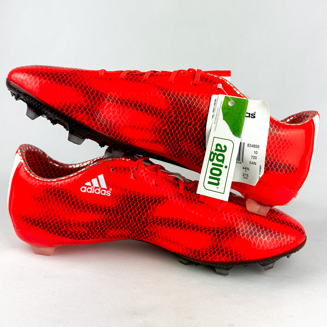 Adidas F30 Adizero FG - Solar Red/Core Black/White *In Box*