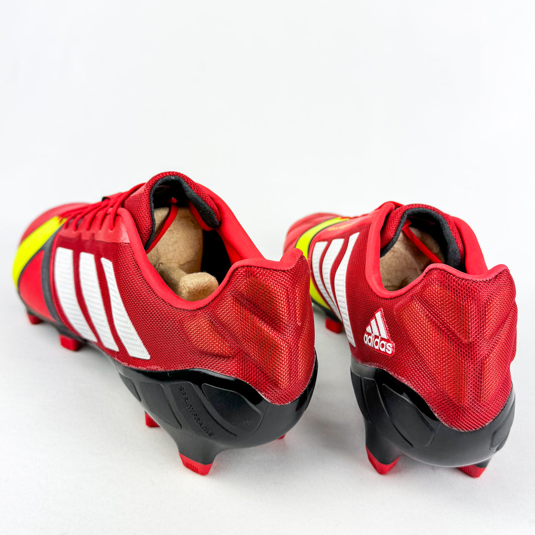 Adidas Nitrocharge 1.0 FG - Red/Electricity Yellow/Black/White *Brand New*