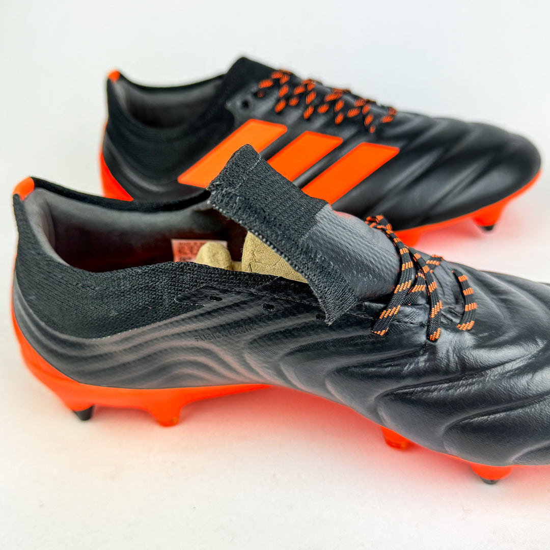 Adidas Copa 20.1 SG - Black/Signal Orange/Energy Ink *Brand New*