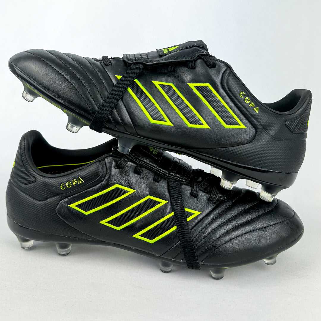 Adidas Copa Gloro 17 FG - Black/Solar Yellow *Brand New*