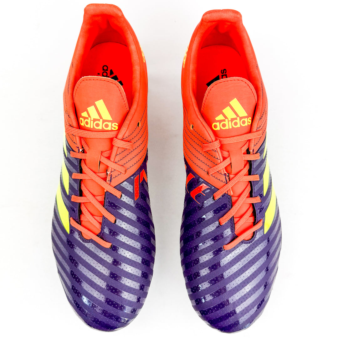 Adidas Malice SG - Legend Purple/Shock Red/True Orange *As New*
