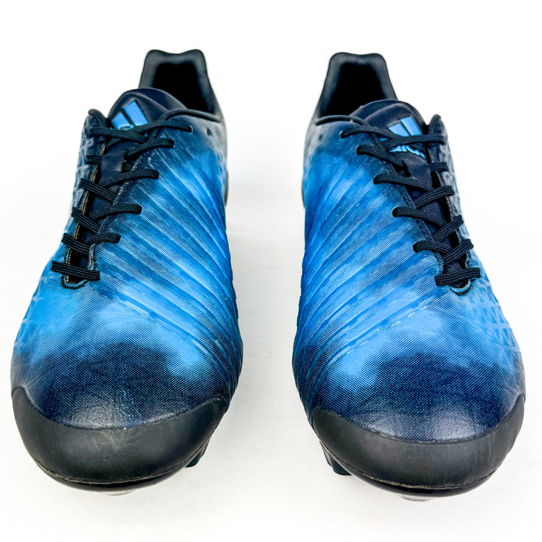 Adidas Predator Malice 2016 FG - Night Navy/Silver Metallic/Solar Blue *Wore Once*