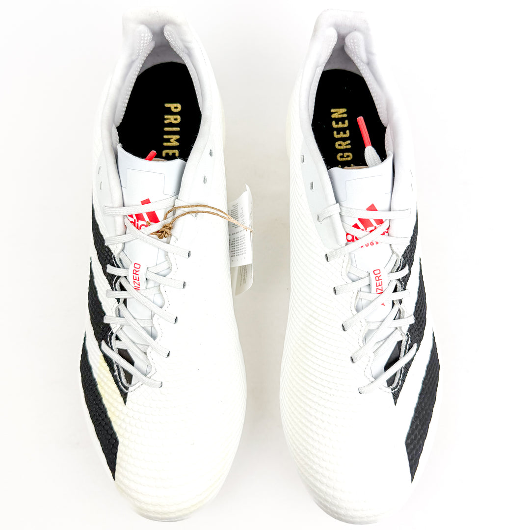 Adidas RS7 Adizero FG - White/Core Black/Solar Red *In Box*