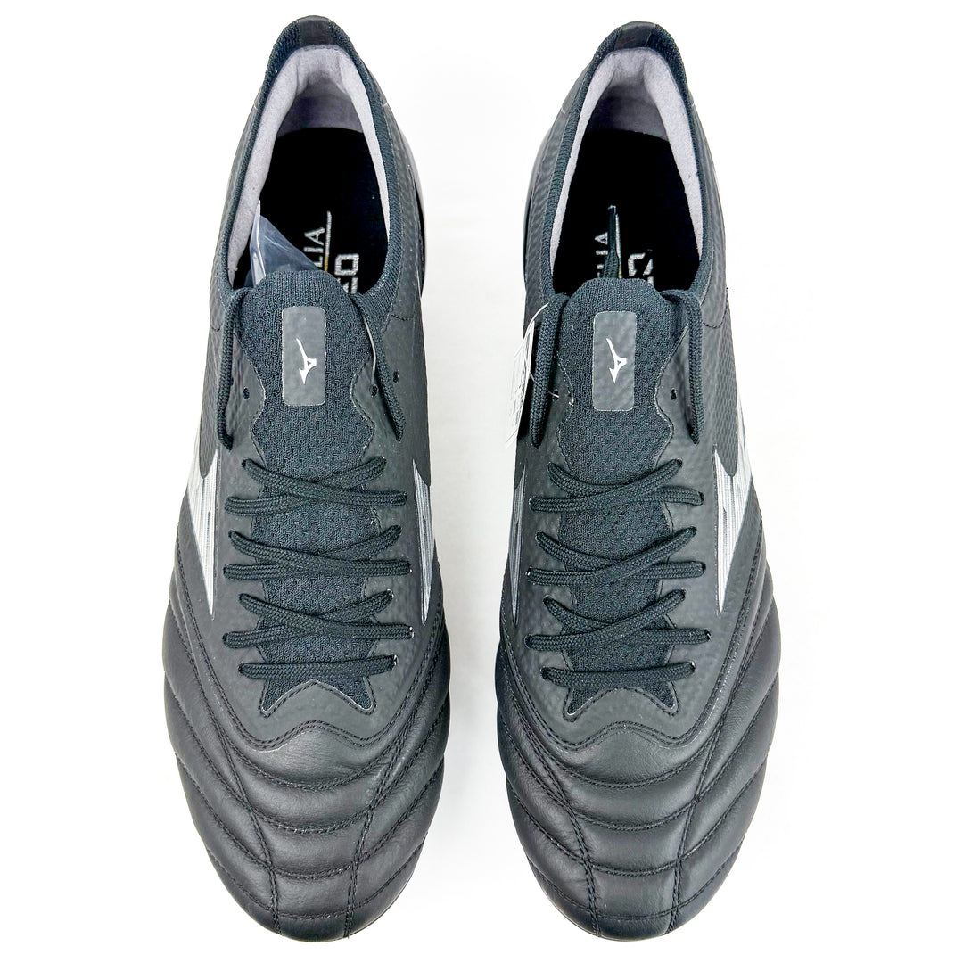 Mizuno Morelia Neo IV Beta Elite SG  - Black/Galaxy Silver/Black *In Box*