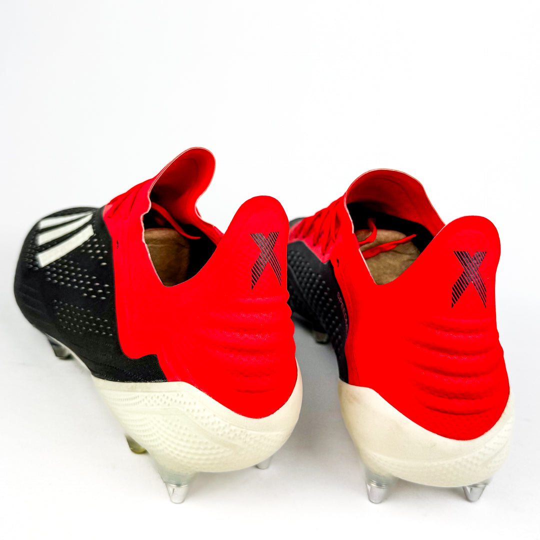 Adidas X 18.1 SG - Core Black/Active Red/White *Brand New*