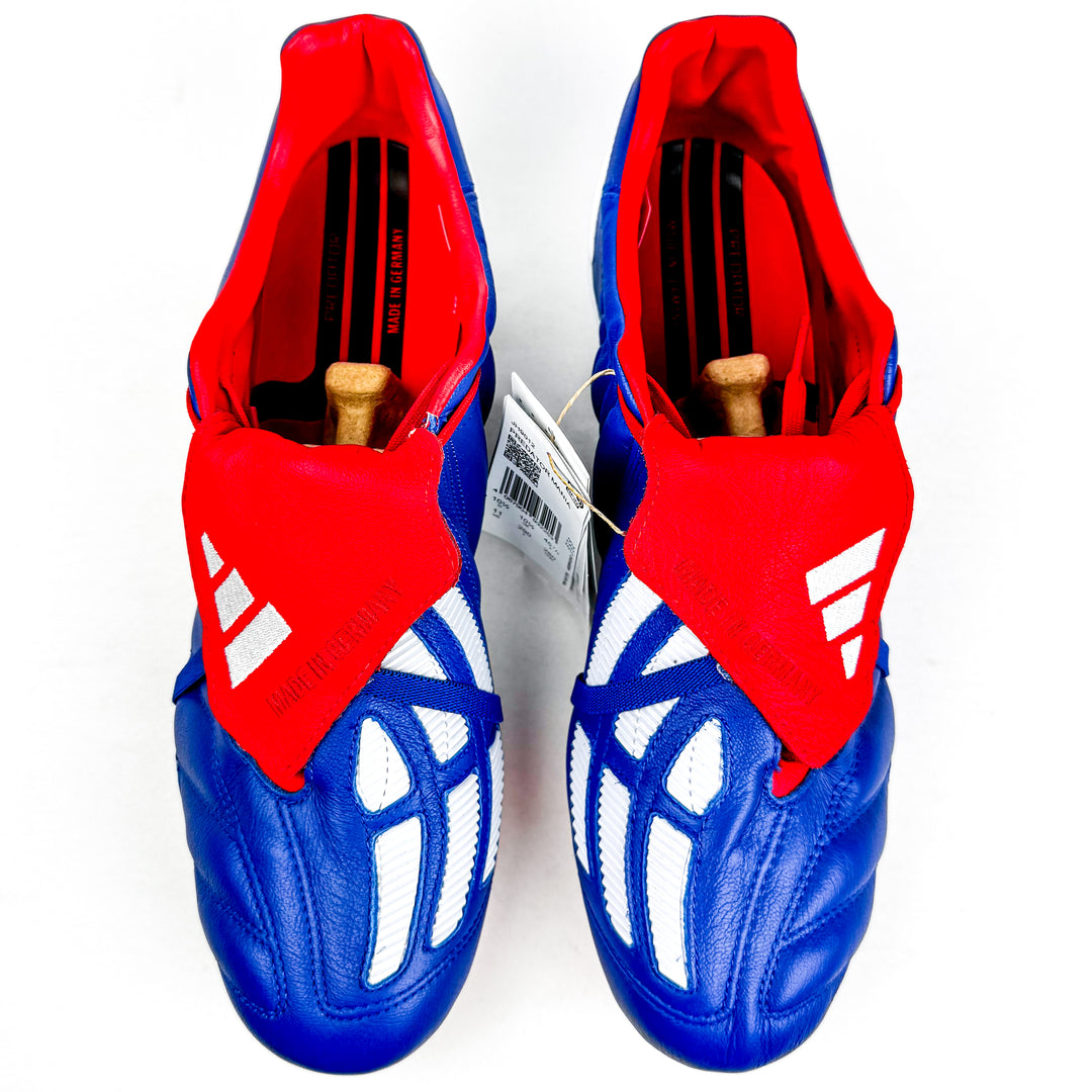 Adidas Predator Mania FG Japan - Made in Germany - Royal Blue/Vivid Red/White *In Box*