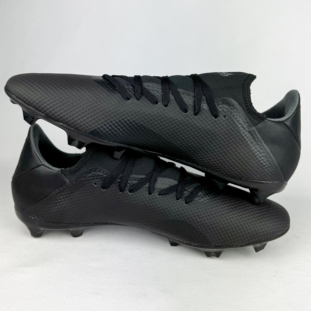 Adidas X 18.3 FG - Core Black/White *Brand New*