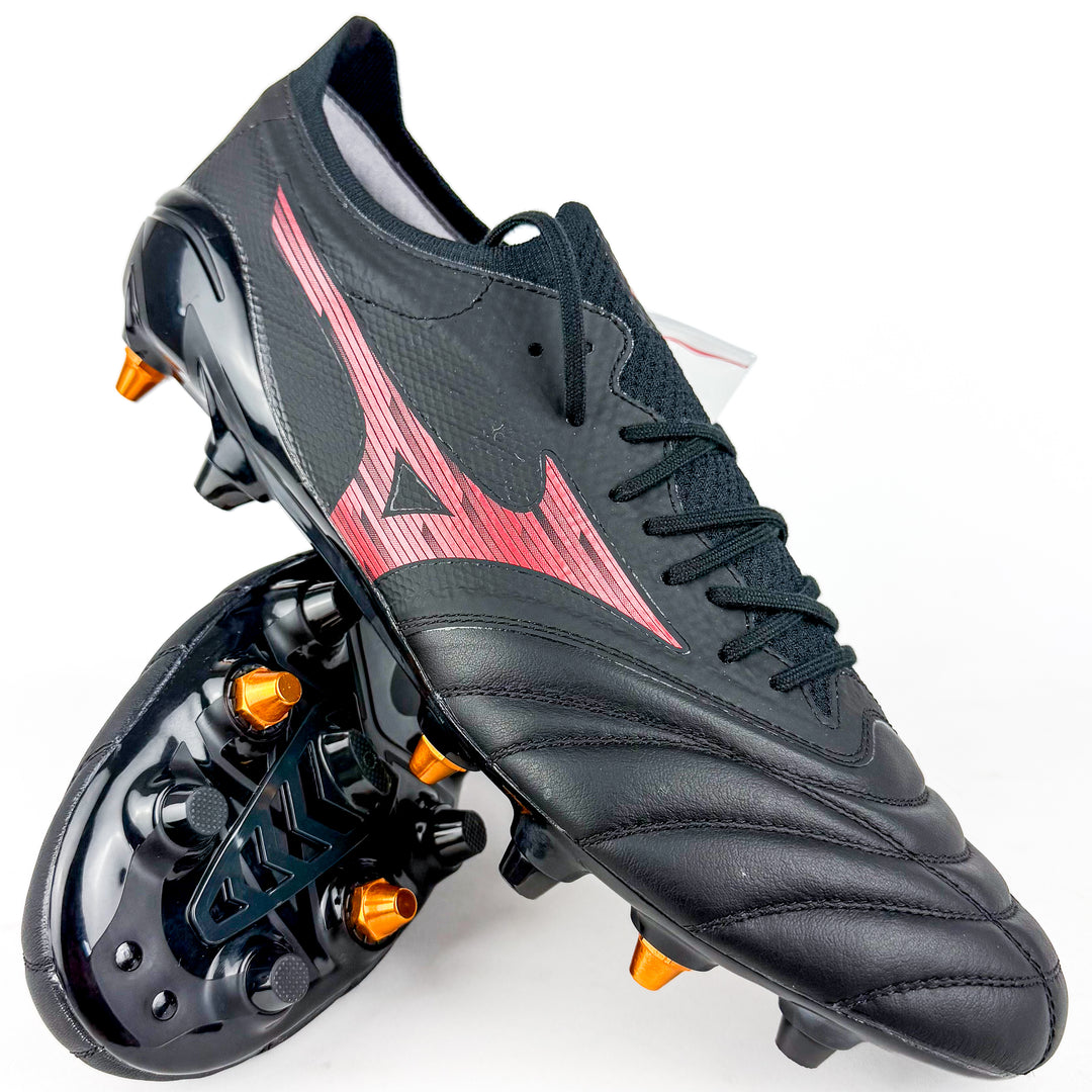 Mizuno Morelia Neo IV Beta Elite SG  - Black/Morelia Red *In Box*