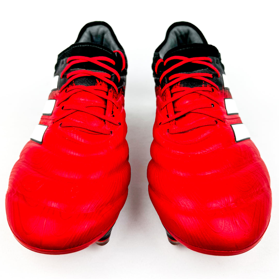 Adidas Copa 20.1 FG - Active Red/White/Core Black *Wore Once*