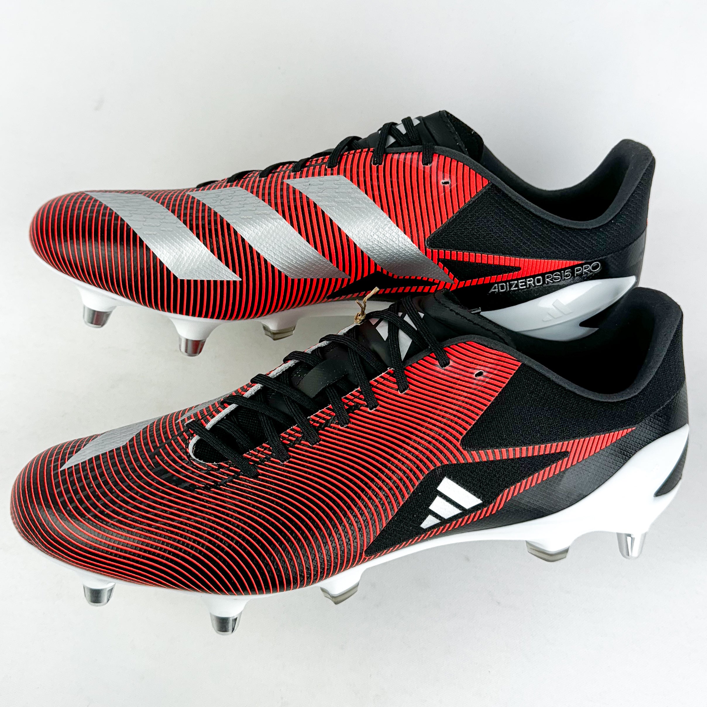 Adidas Adizero RS15 Pro SG - Core Black/Solar Red/Silver