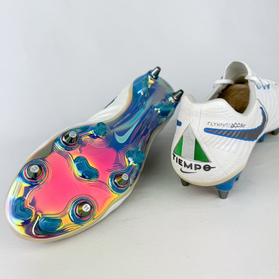 Nike Tiempo Legend VII Elite SG-Pro - White/Blue Hero *Player-Issued*