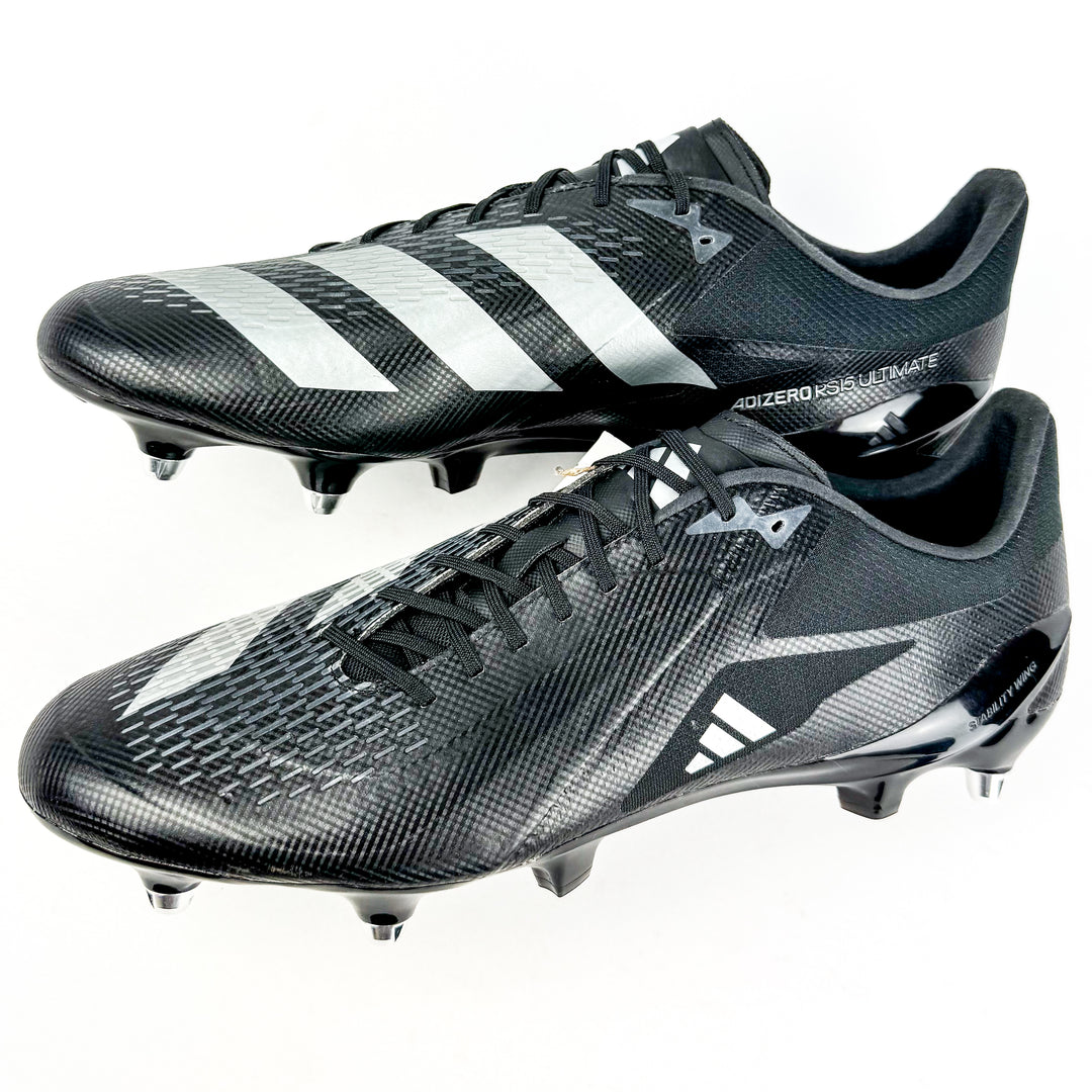 Adidas Adizero RS15 Ultimate SG - Core Black/Zero Metallic *Brand New*