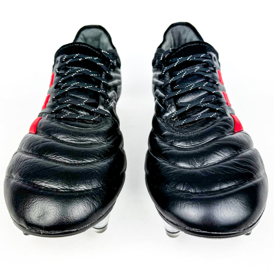 Adidas Copa 19.1 FG - Black/Hi-Res Red/Silver Metallic *As New*