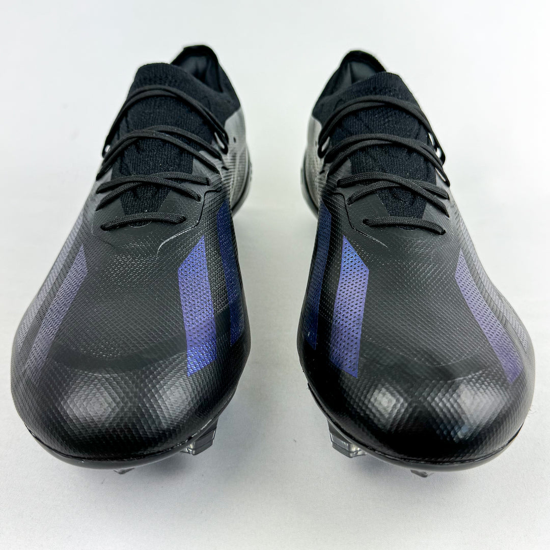 Adidas X Crazyfast .1 FG - Core Black/Core Black *Brand New*