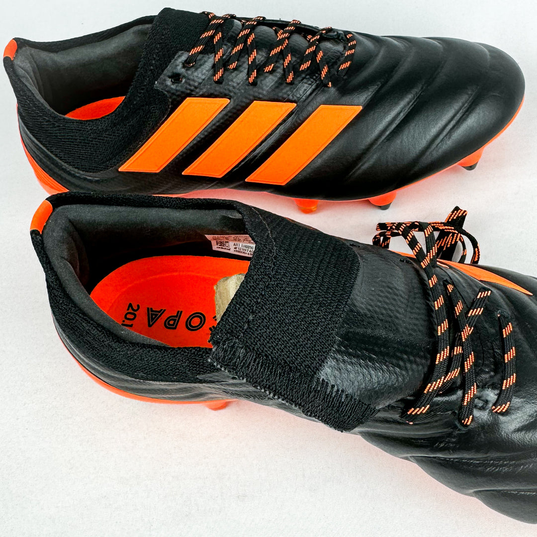 Adidas Copa 20.1 SG - Black/Signal Orange/Energy Ink *Brand New*