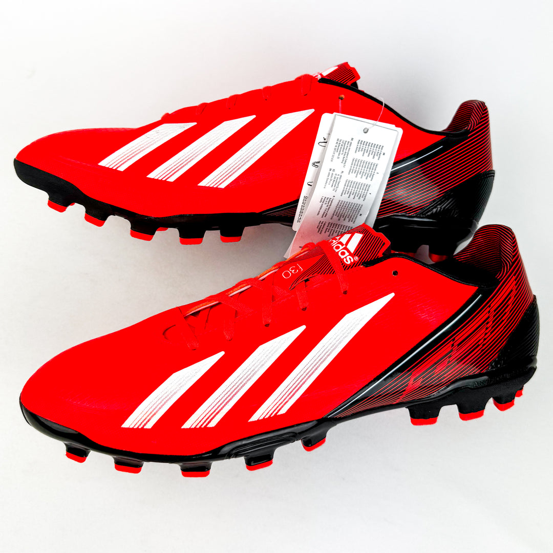 Adidas F30 Adizero 2013 AG - Infrared/White/Black *Brand New*