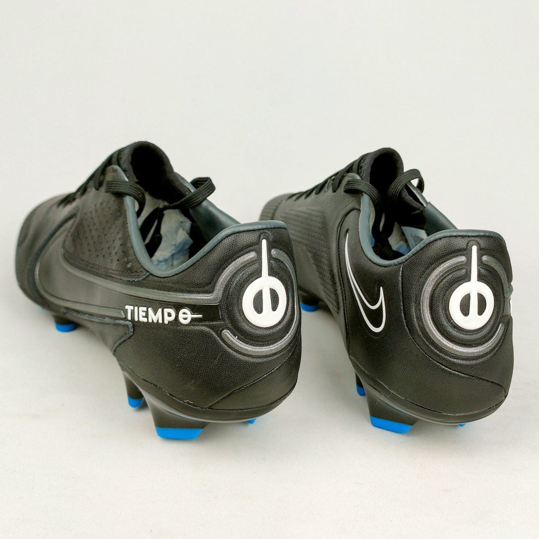 Nike Tiempo Legend 9 Pro FG - Black/Dark Smoke Grey/Summit White *In Box*